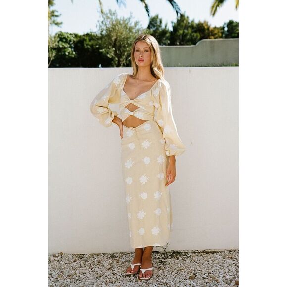 SABO Jean-Maree Midi Dress size 6 MSRP $ 108 - Picture 2 of 14